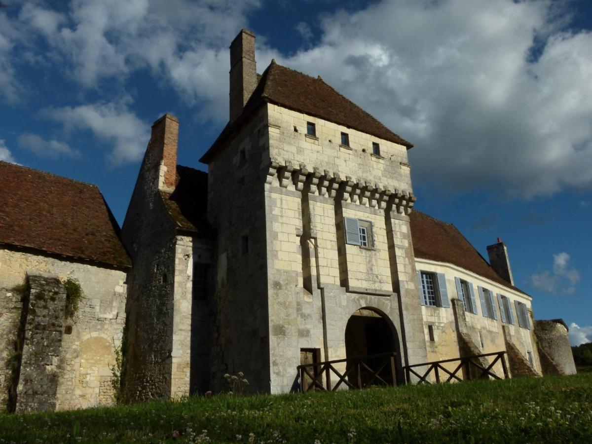 Chateau-Monastere De La Corroirie Montrésor 외부 사진