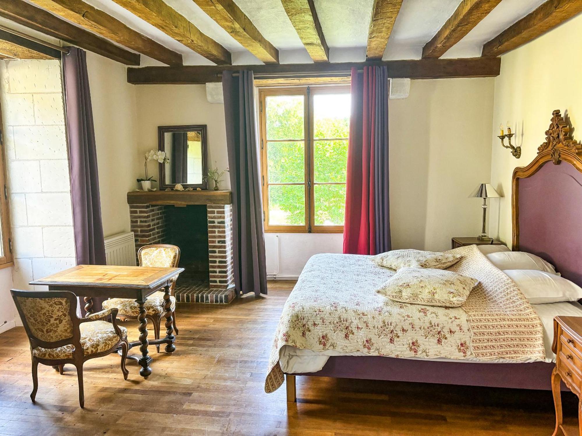 Chateau-Monastere De La Corroirie Montrésor 외부 사진