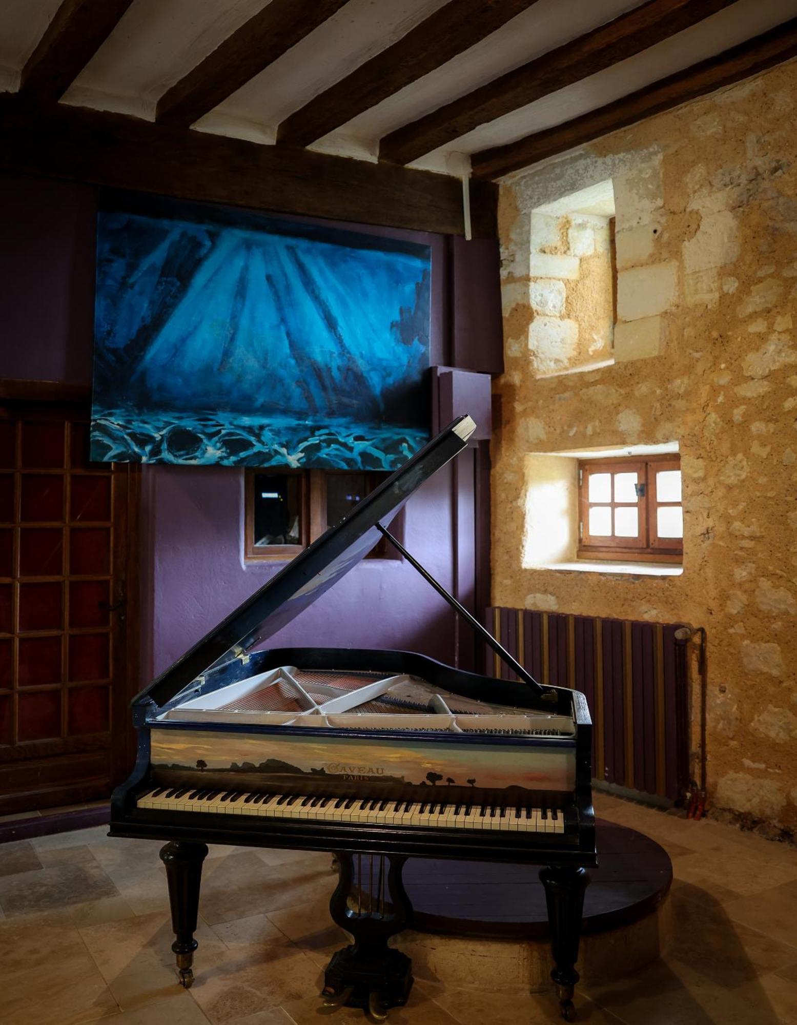 Chateau-Monastere De La Corroirie Montrésor 객실 사진