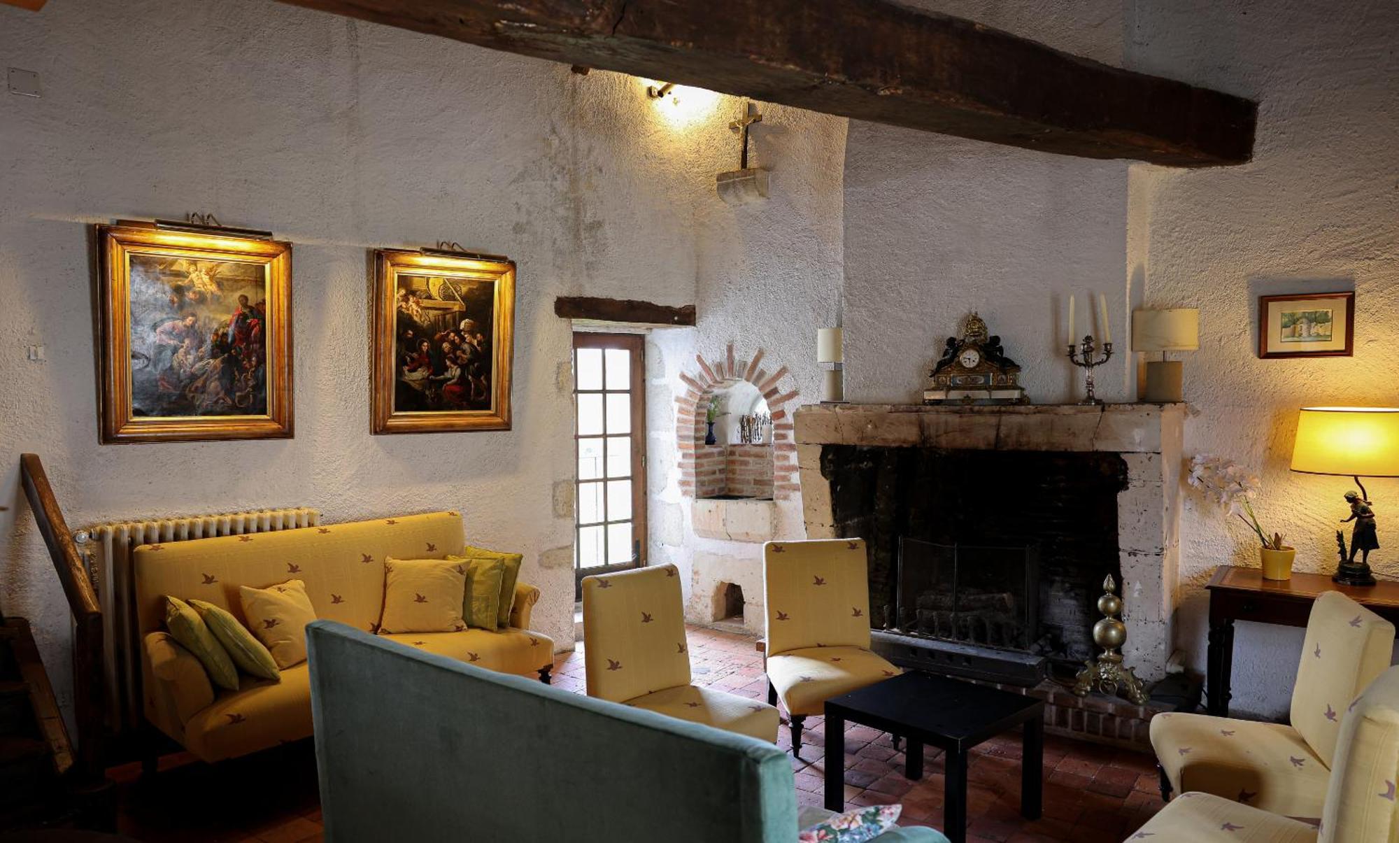 Chateau-Monastere De La Corroirie Montrésor 외부 사진