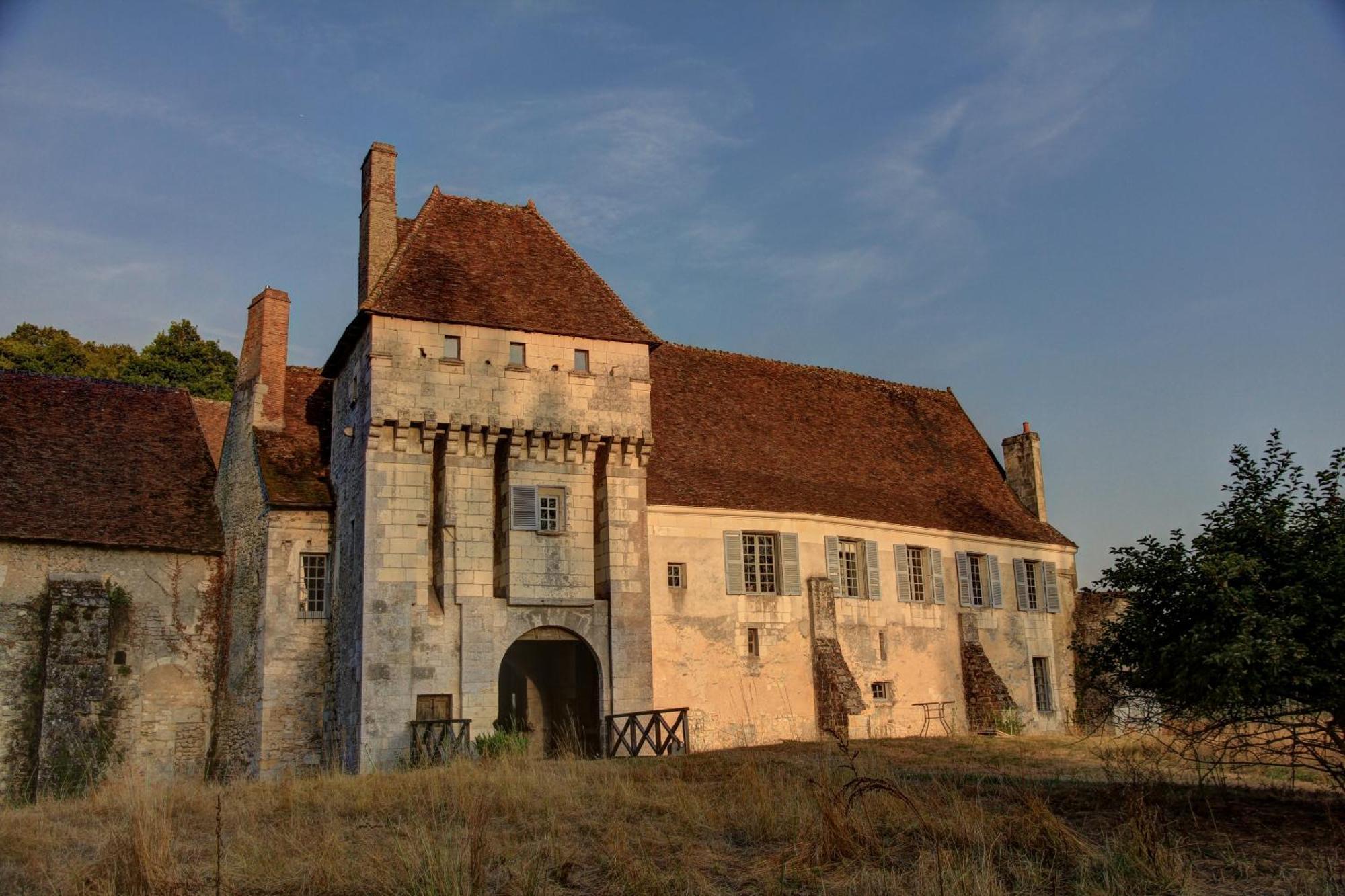 Chateau-Monastere De La Corroirie Montrésor 외부 사진
