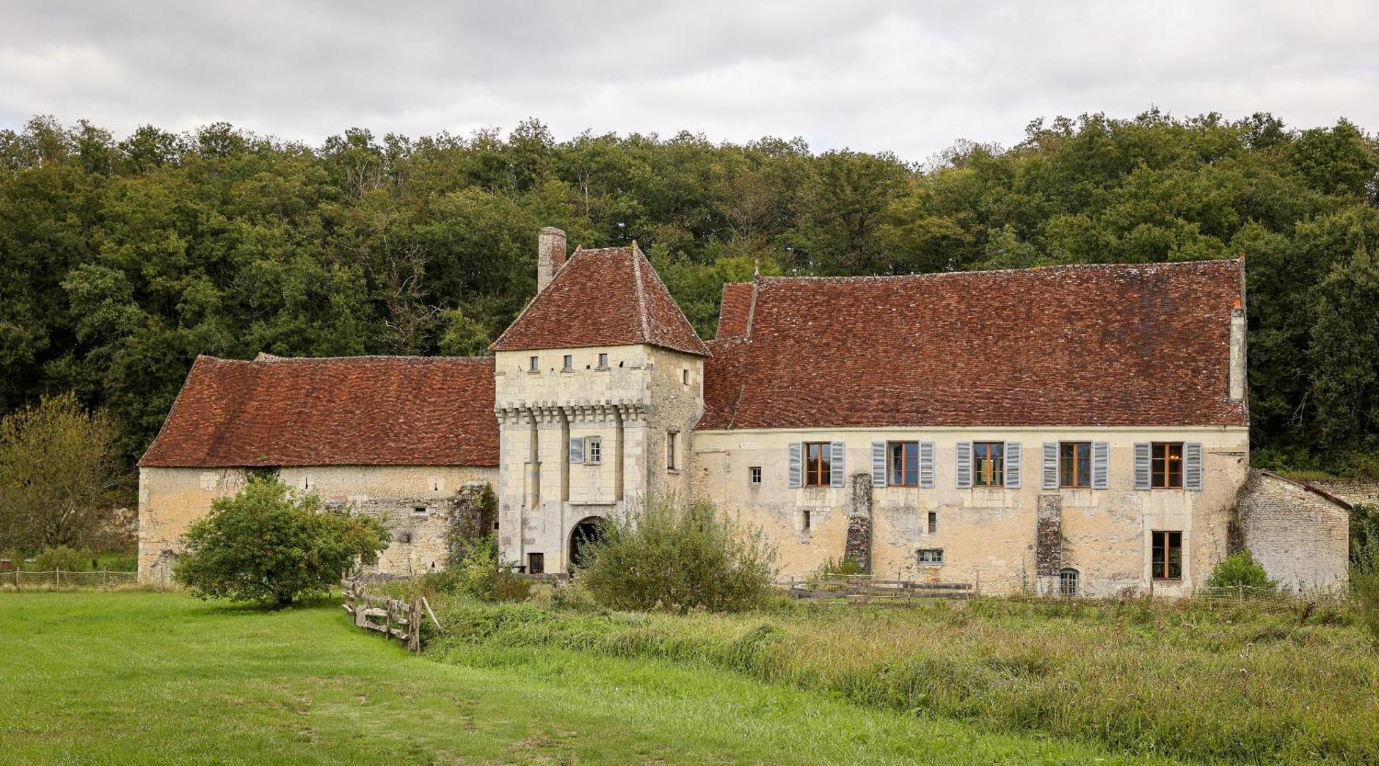 Chateau-Monastere De La Corroirie Montrésor 외부 사진