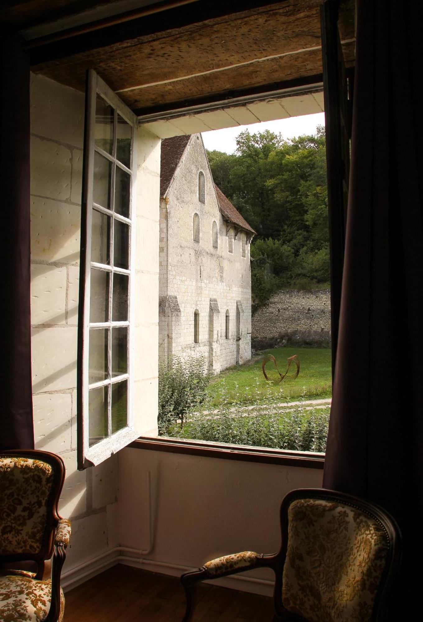 Chateau-Monastere De La Corroirie Montrésor 외부 사진