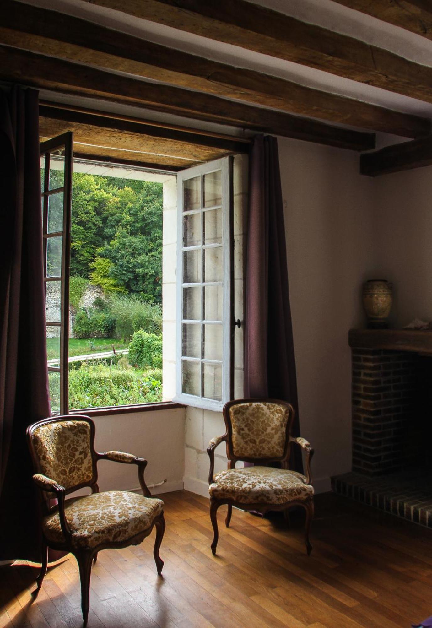 Chateau-Monastere De La Corroirie Montrésor 외부 사진