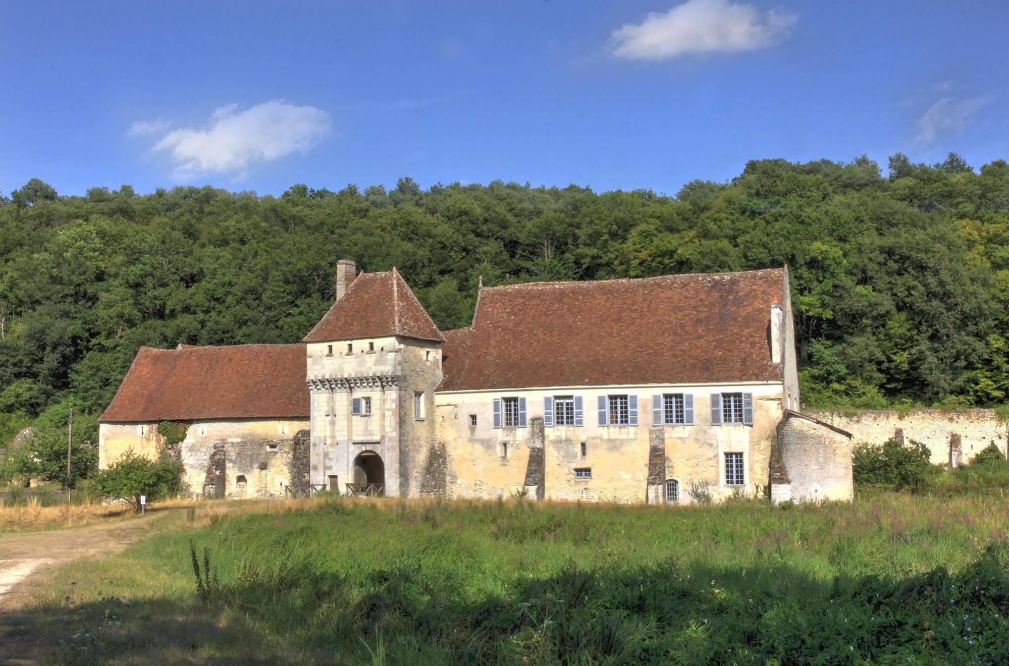 Chateau-Monastere De La Corroirie Montrésor 외부 사진