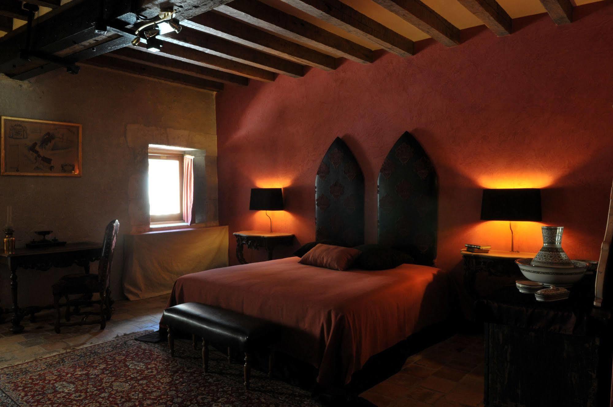 Chateau-Monastere De La Corroirie Montrésor 외부 사진